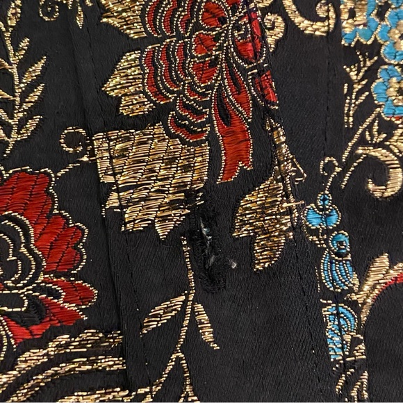 Vintage Brocade Cropped Jacket - Picture 7 of 7